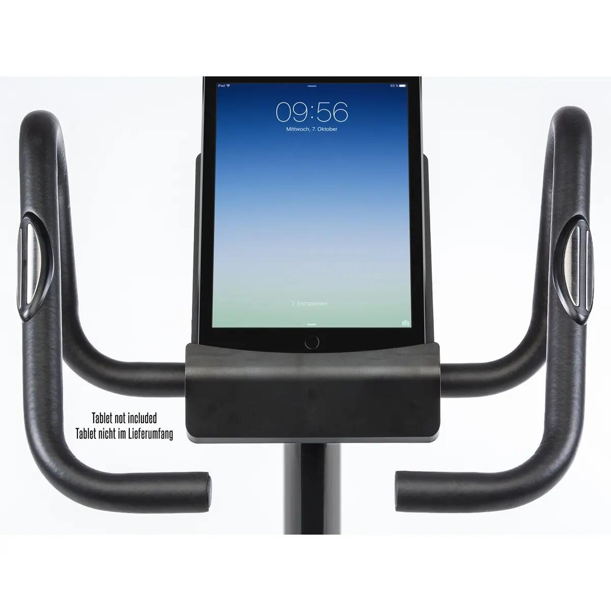 Vélo d'appartement Morpheus - connecté - Inertie 12 kg - 24 prog - 32 niveaux 5/11