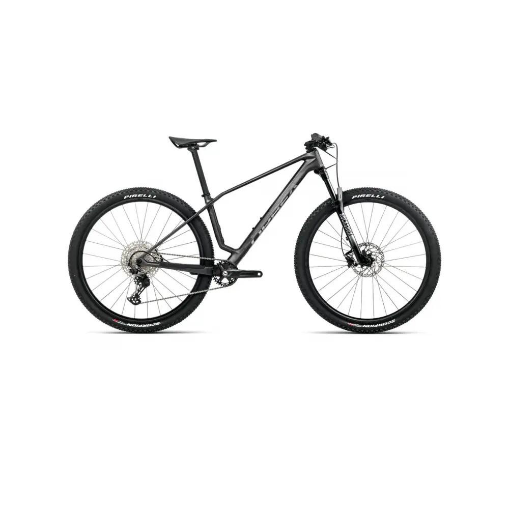 Rower górski Orbea Alma M50 2026 Szary/Czerwony 4/4