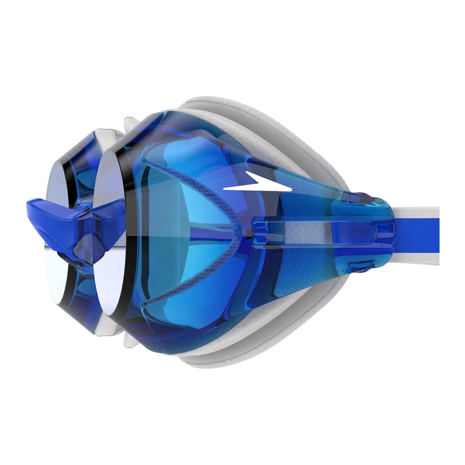 Occhialini Da Nuoto Adulto Unisex Speedo Vanquisher 3.0 Blu 3/7