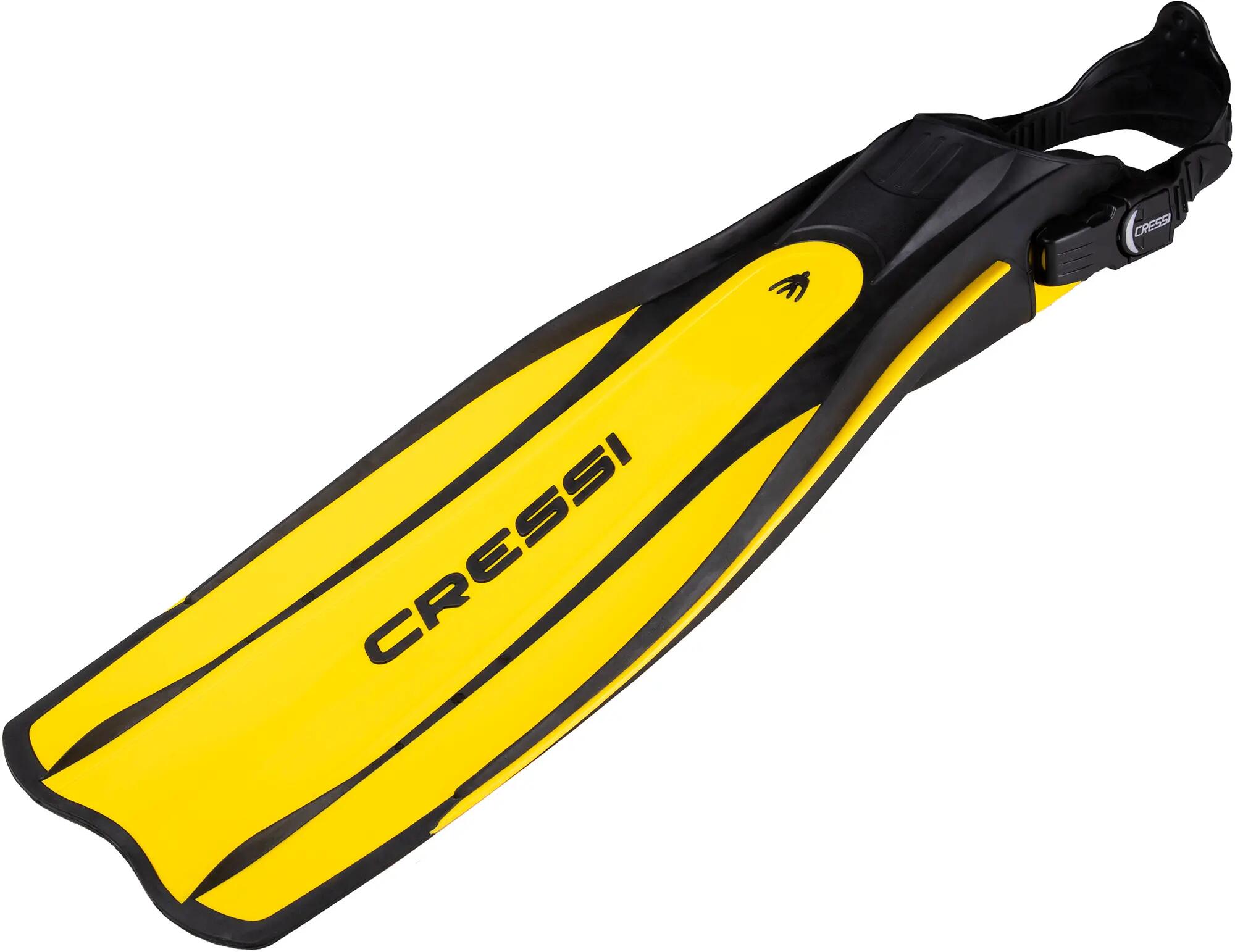 Cressi Pro Light Fins Yellow 3/6