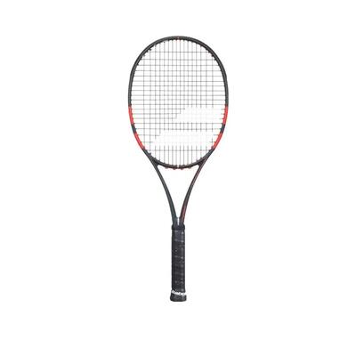 Tennisspeler babolat pure strike 16/19 zwart/fluorescent