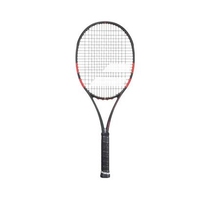Tennisspeler Babolat Pure Strike 16/19 Zwart/Fluorescent