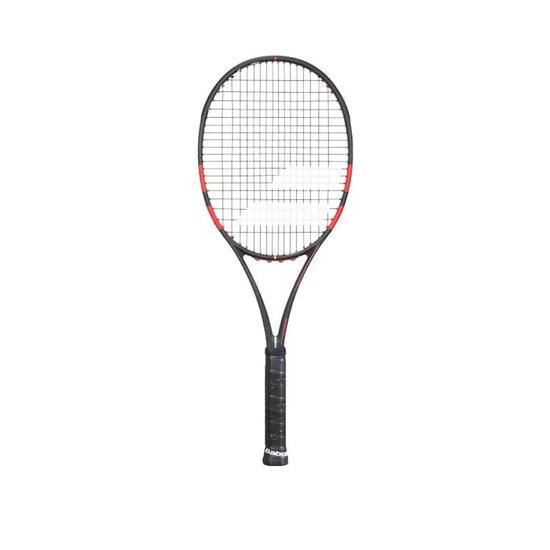 Tennisspeler Babolat Pure Strike 16/19 Zwart/Fluorescent