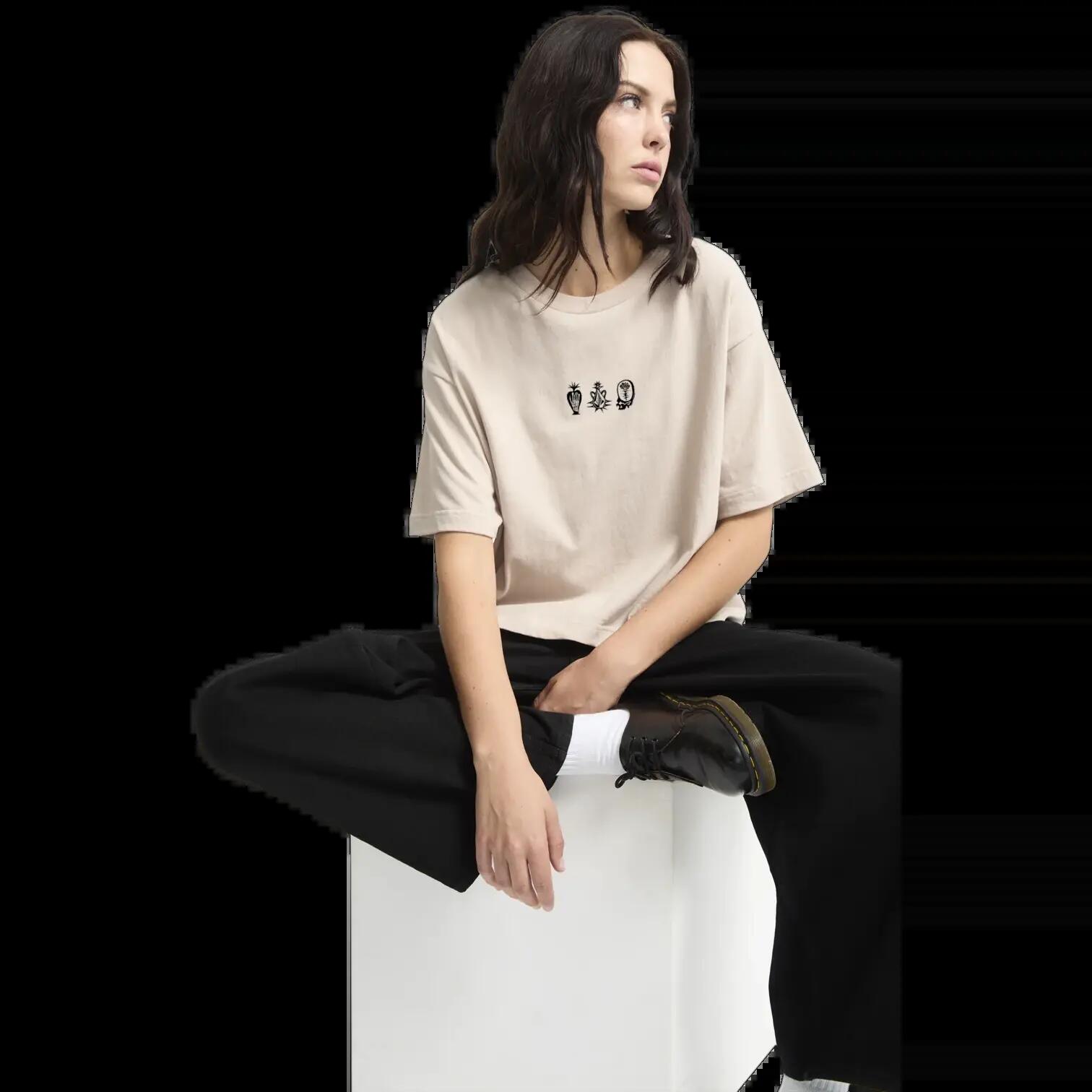 T-shirt Volcom Vaderetro Cáqui 6/7