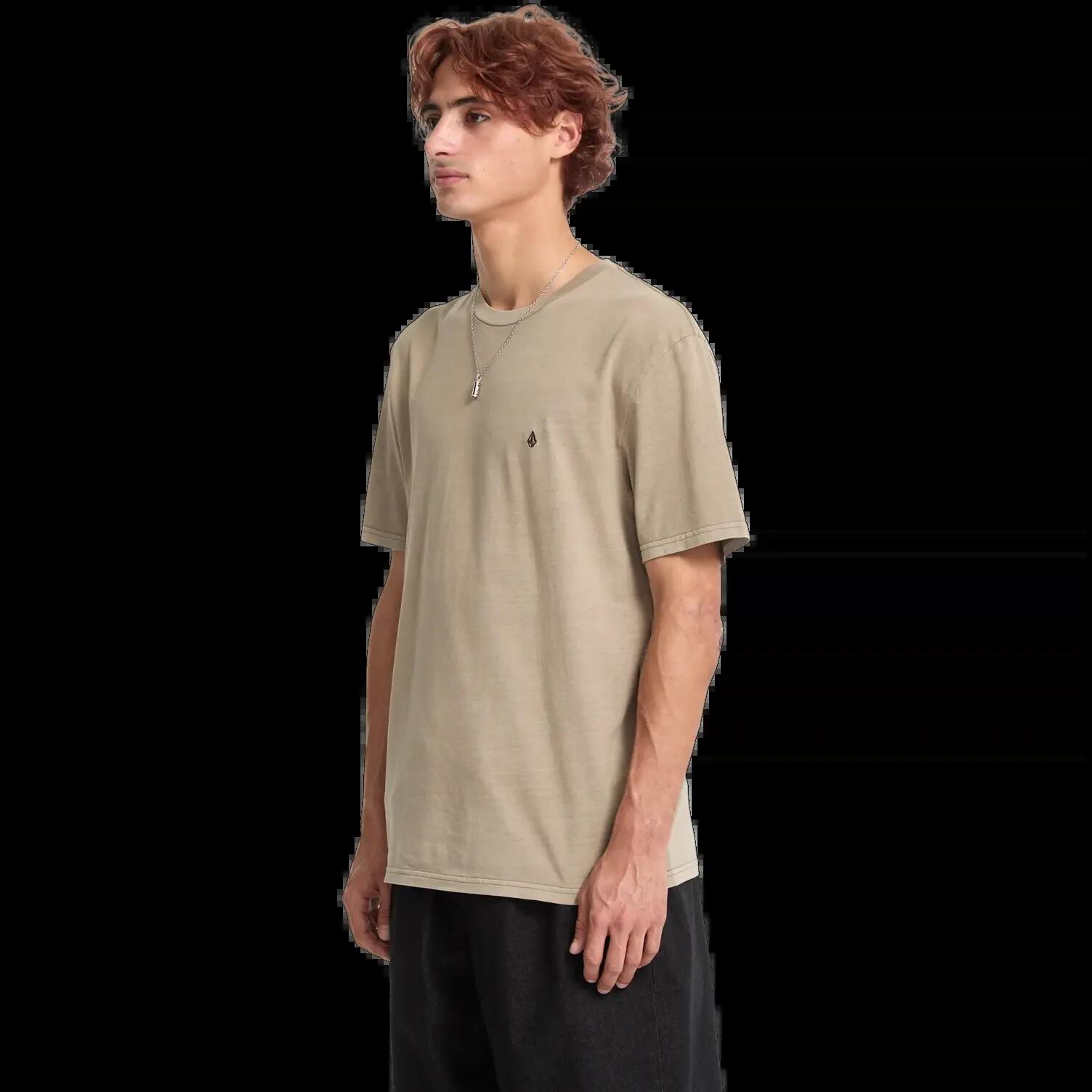 Camiseta Volcom Solid Stone Brindle 5/6