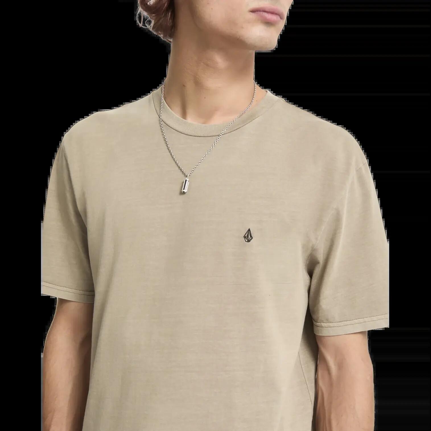 Camiseta Volcom Solid Stone Brindle 4/6