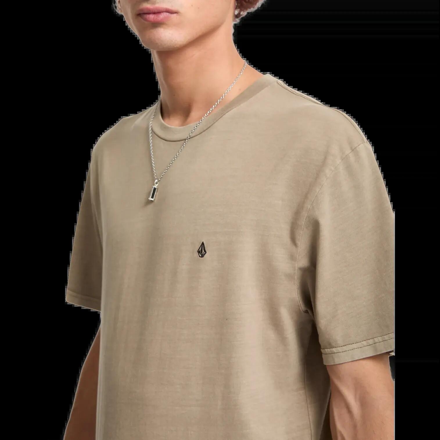 Camiseta Volcom Solid Stone Brindle 3/6