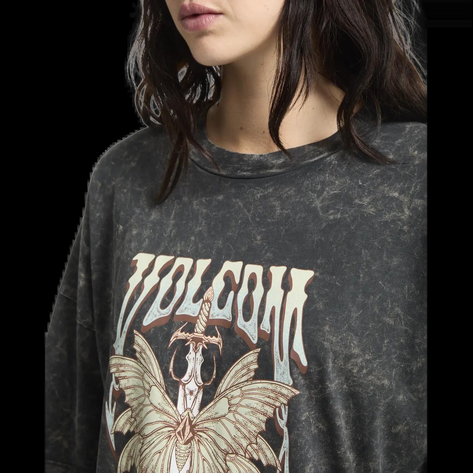 Camiseta Volcom Voltrip Negro Vintage 3/7