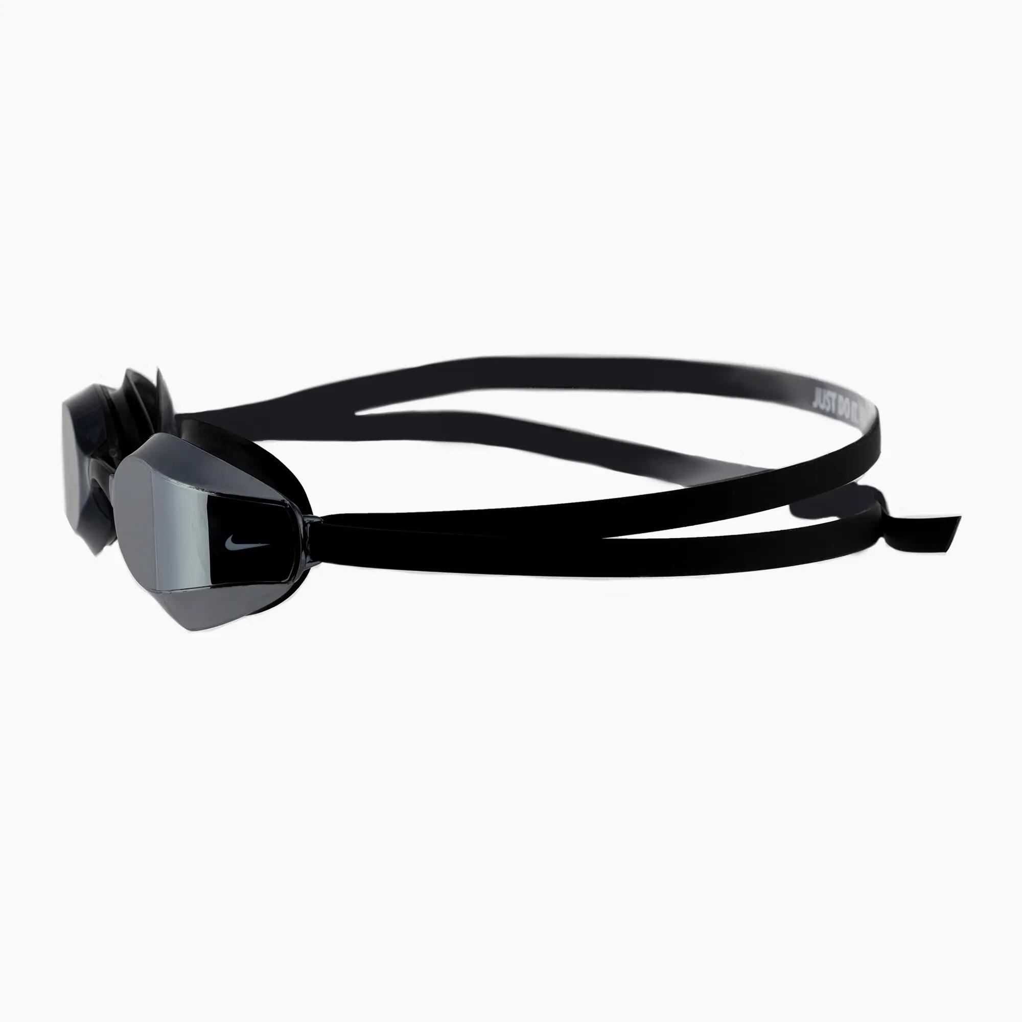 Okulary pływackie okularki unisex Nike Vapor Mirrored 3/5