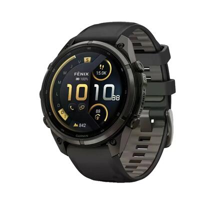 Montre connectée Garmin fēnix 9 Pro Titanium