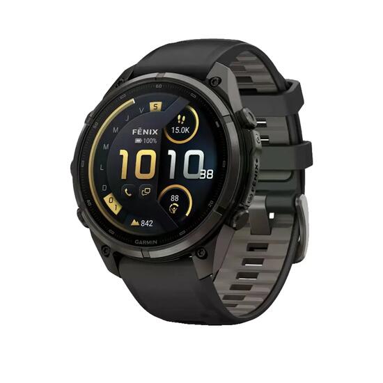 Montre connectée Garmin fēnix 9 Pro Titanium