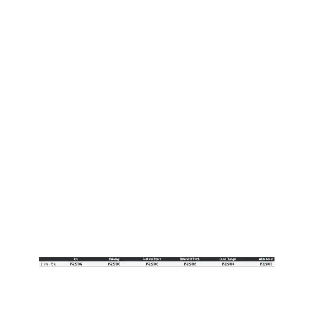 Appât souple Daiwa Prorex V Marley Pelagic Shad 3/4