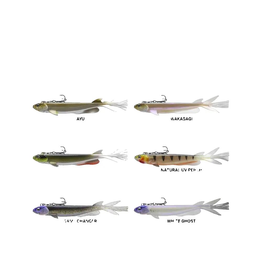Appât souple Daiwa Prorex V Marley Pelagic Shad 2/4