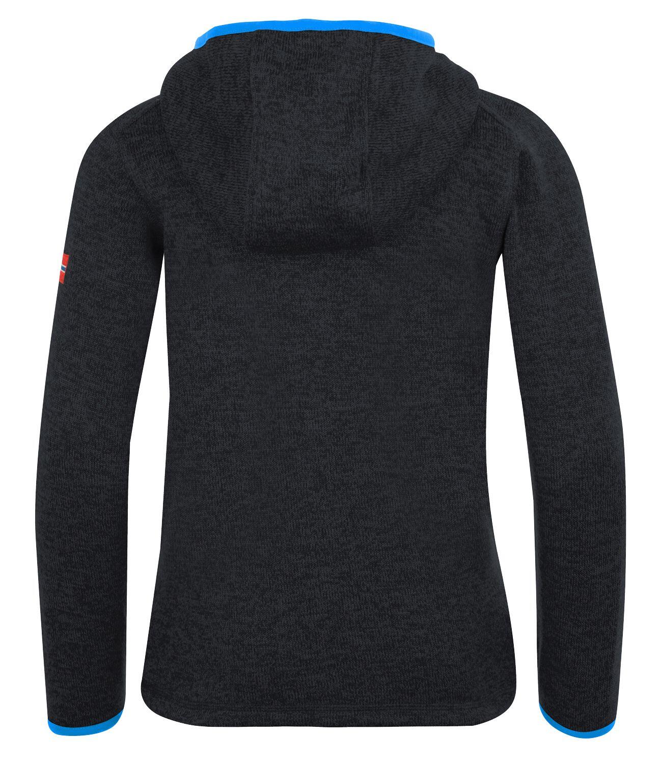 Kinder Fleecejacke Jondalen XT Anthrazit/Blau 2/2