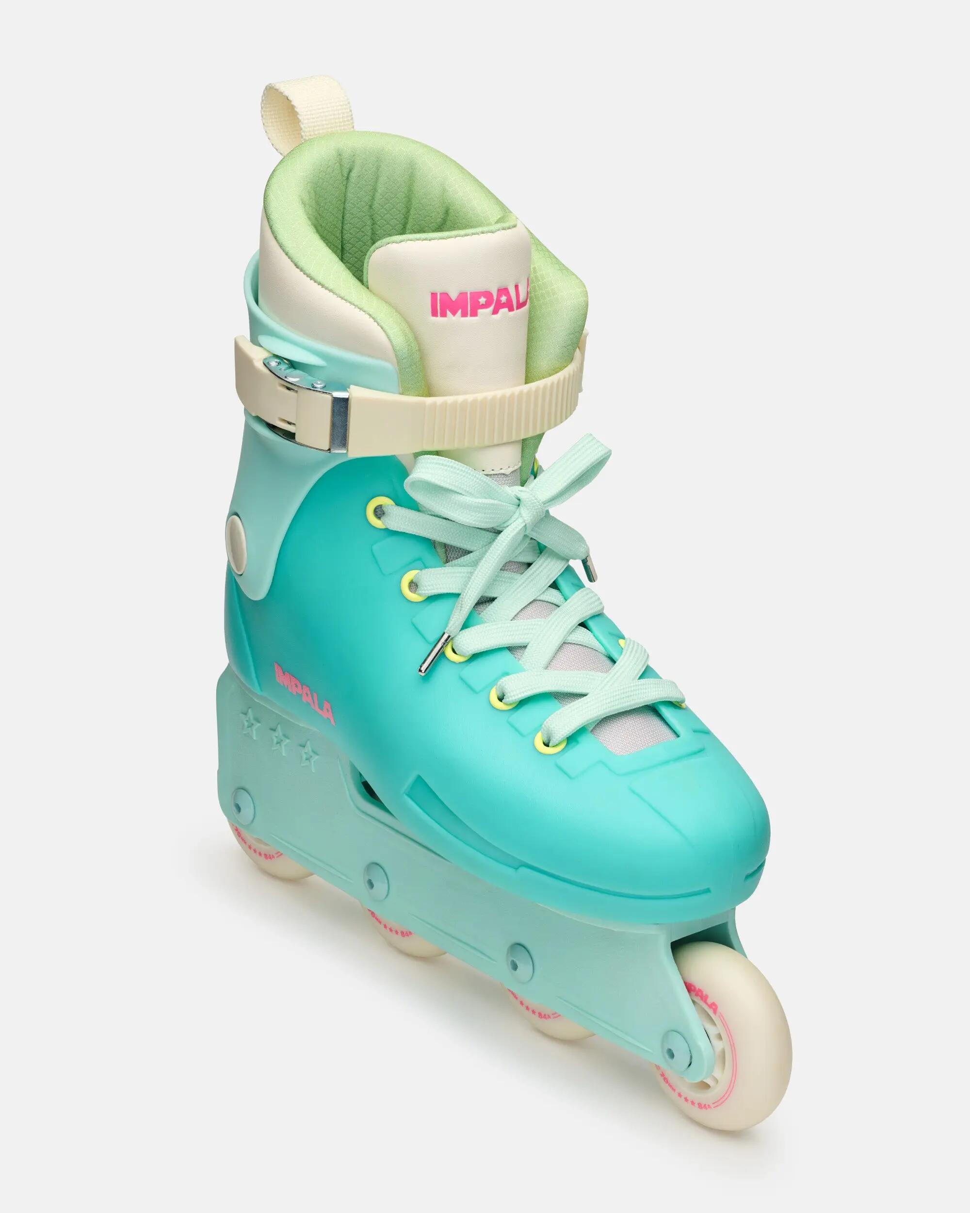 Impala Lightspeed inline skates - zeegroenblauw 4/6