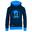 Kinder Hoodie Pullover Troll Marineblau / Mittelblau