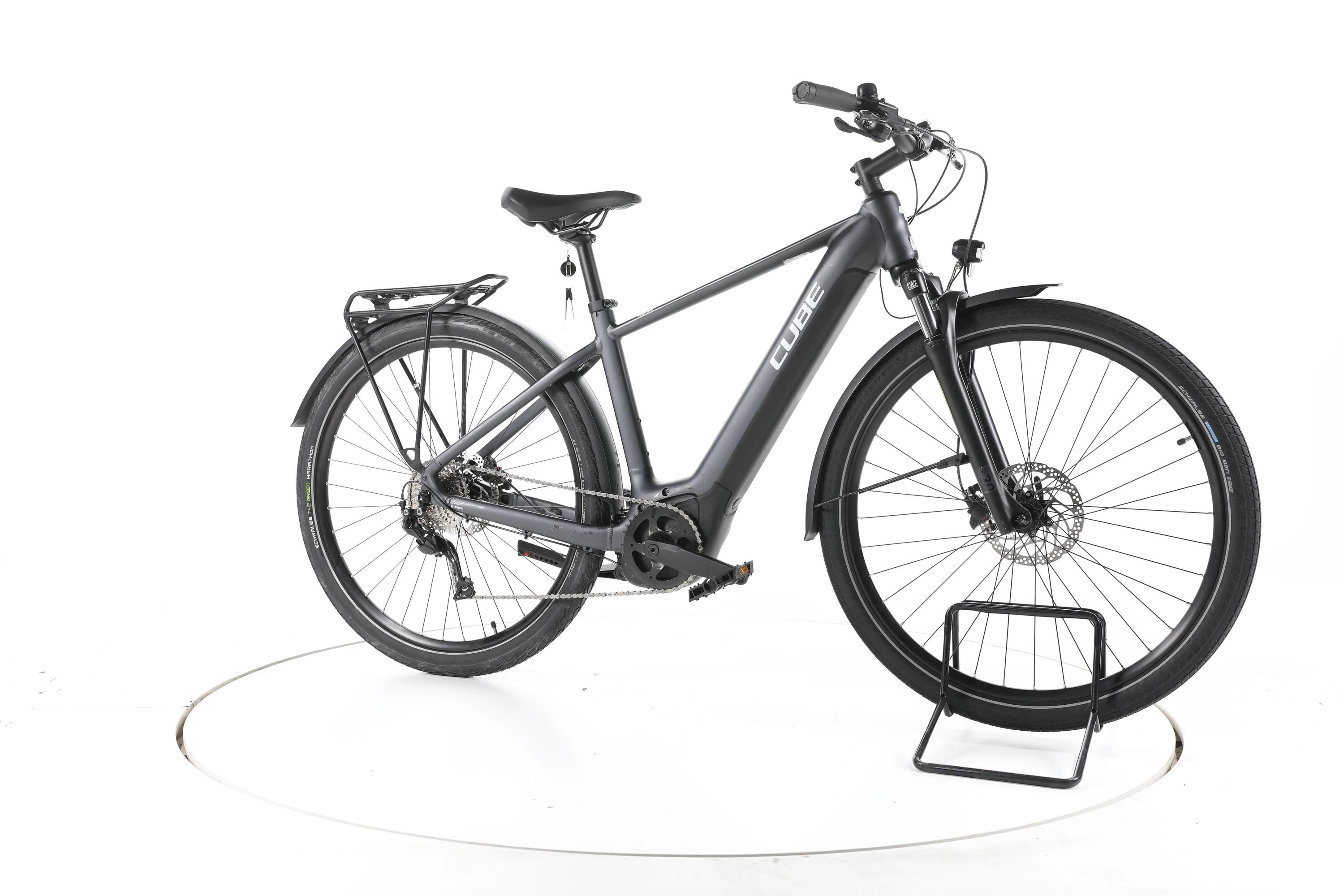 Reconditionné - Cube Touring Hybrid ONE 625 Trekking E-Bike - Très Bon 2/7