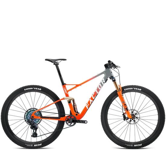 Second Life - Factor LANDO XC FOX XL. Mountain bike