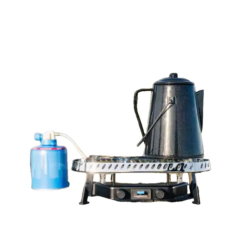 Réchaud Campingaz Camp & Trek Twin Connect 2x2000W 6/10