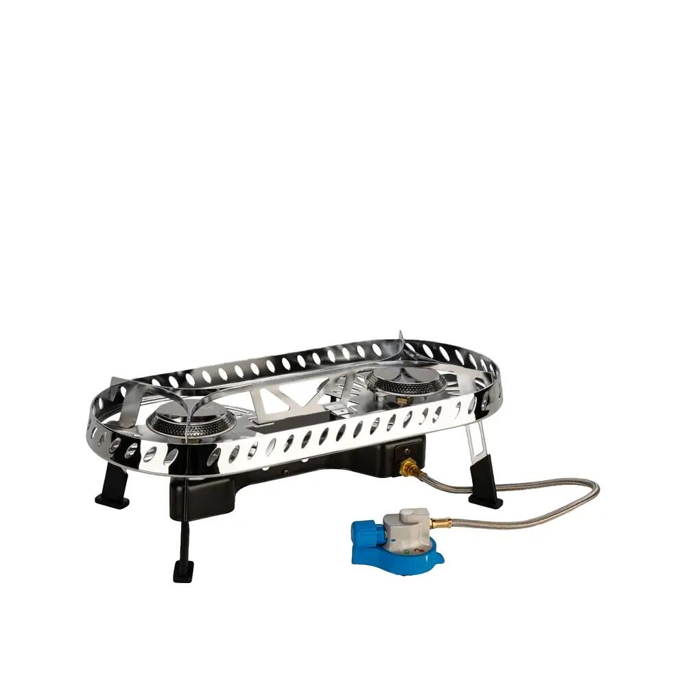 Réchaud Campingaz Camp & Trek Twin Connect 2x2000W 2/10