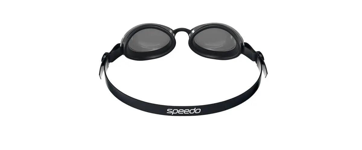 Ochelari inot adulti Speedo Jet 2.0 Mirror negru/argintiu–anti-fog, protectie UV 2/7