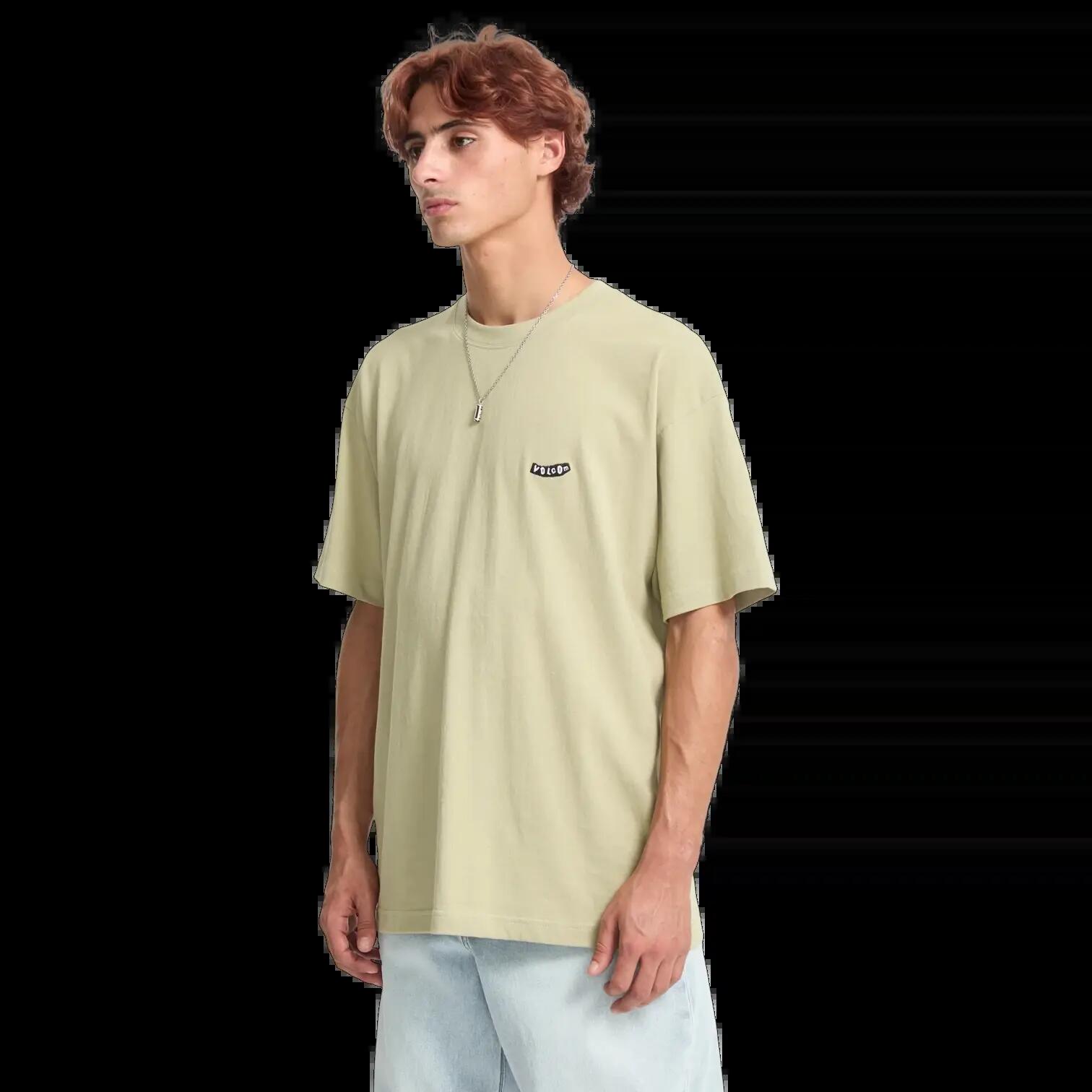 T-shirt Volcom Pistol Stone Vert Thé 7/8