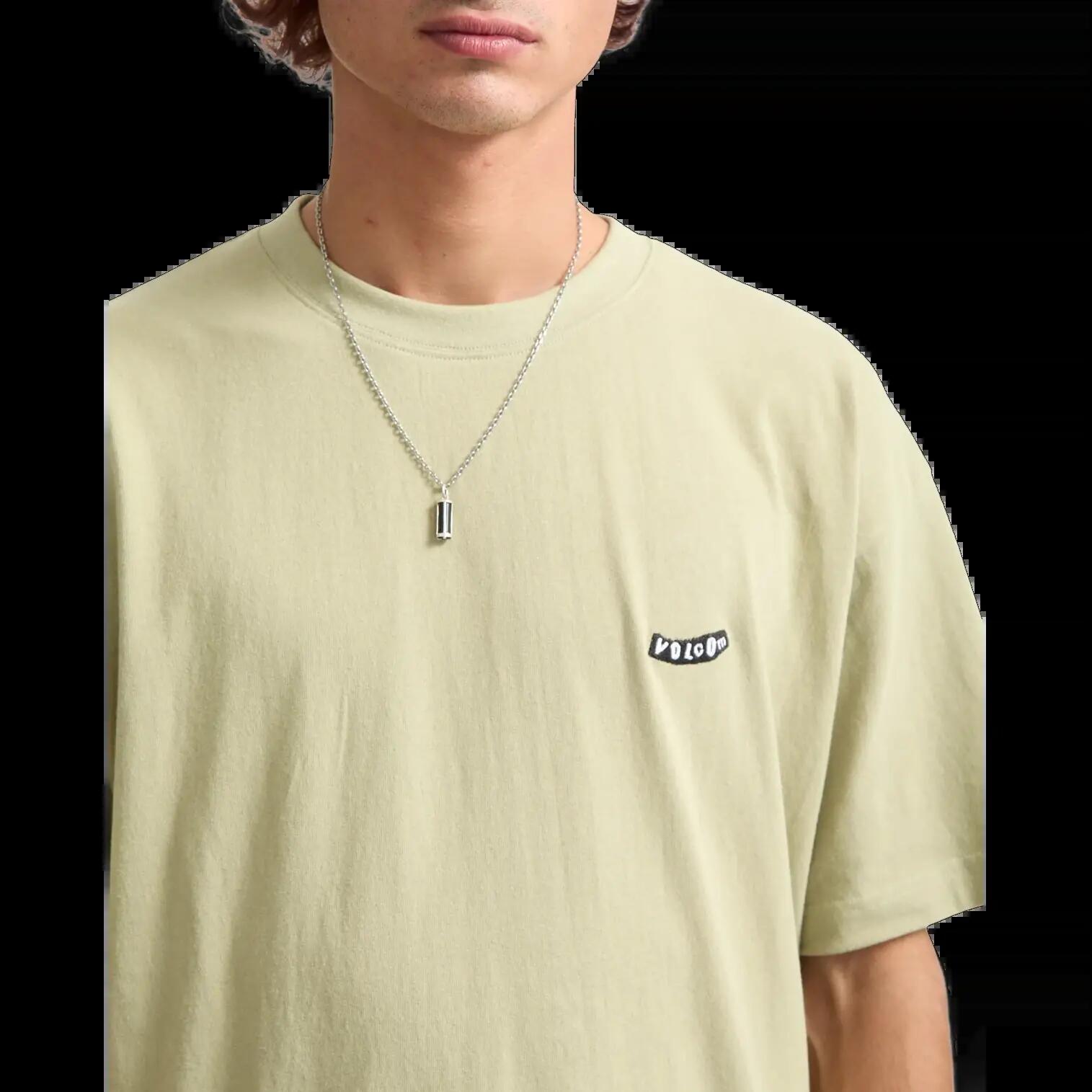 T-shirt Volcom Pistol Stone Vert Thé 6/8