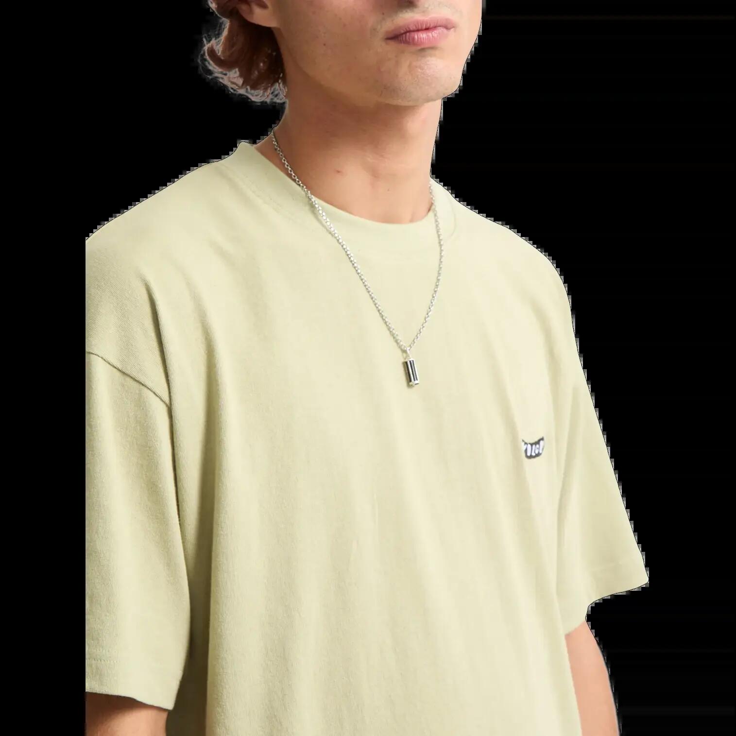 T-shirt Volcom Pistol Stone Vert Thé 5/8