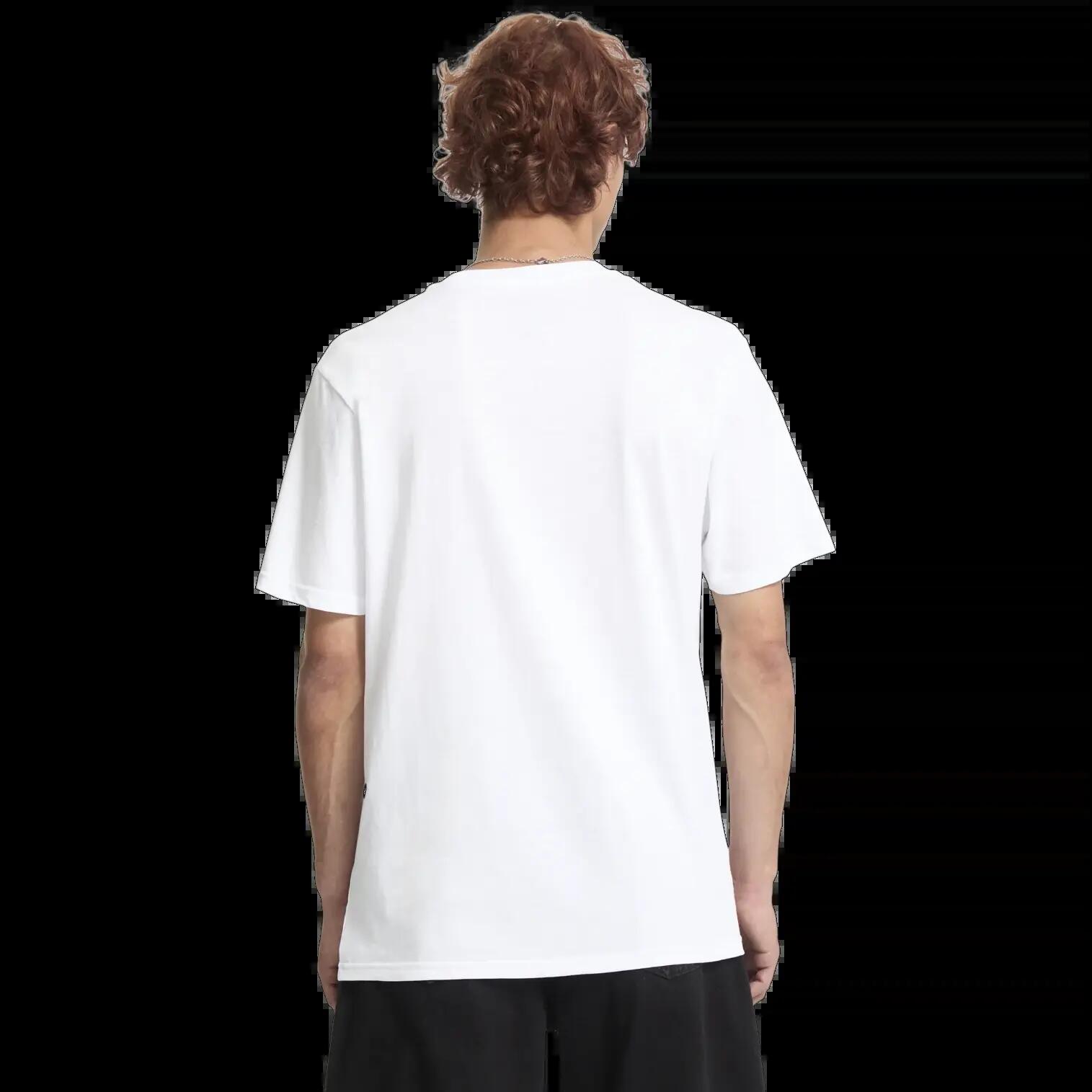 T-shirt Volcom Issam Branco Verde Sálvia 2/7