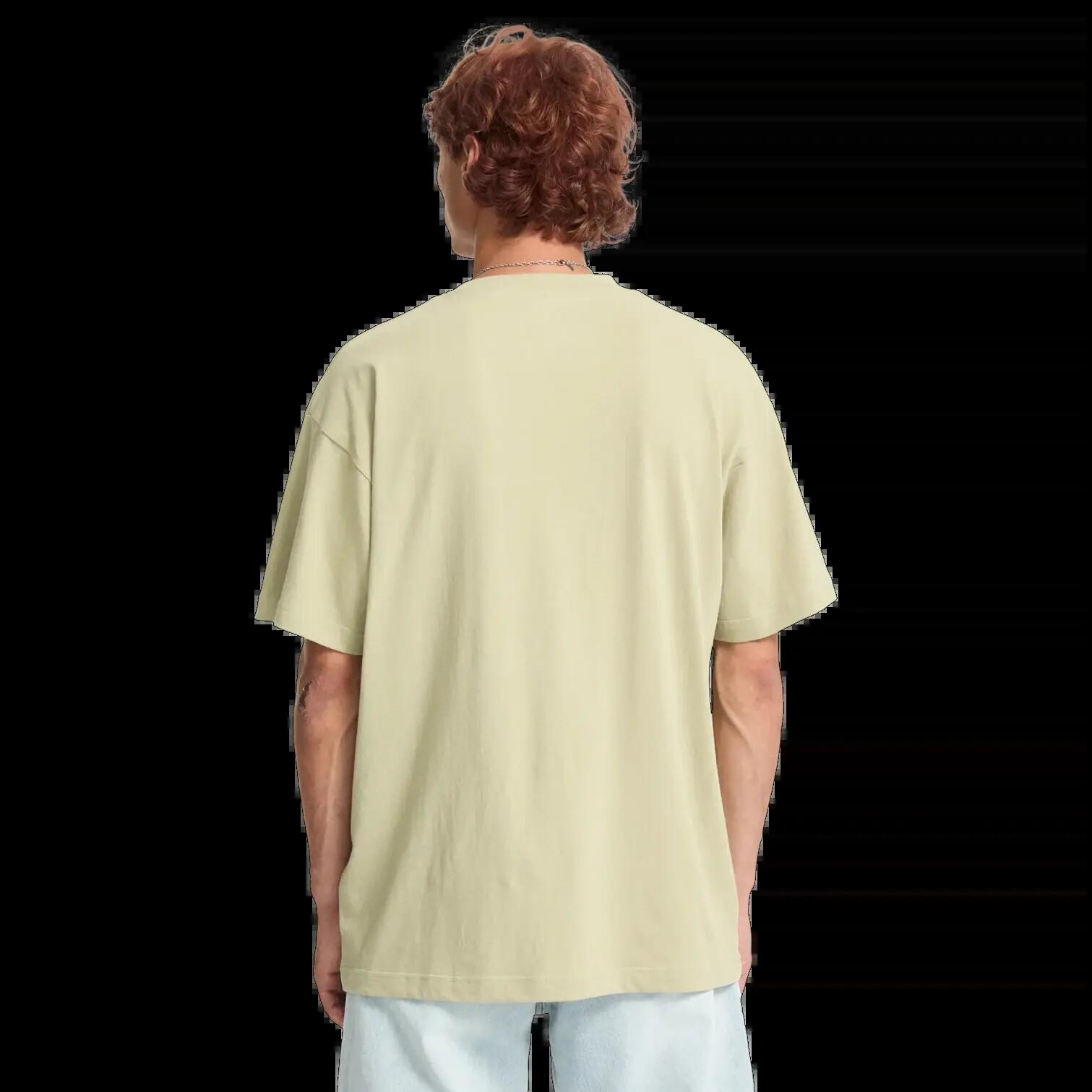 T-shirt Volcom Pistol Stone Vert Thé 2/8