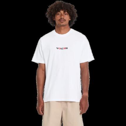 Camiseta Volcom FA SETH CONBOY LSE Blanco