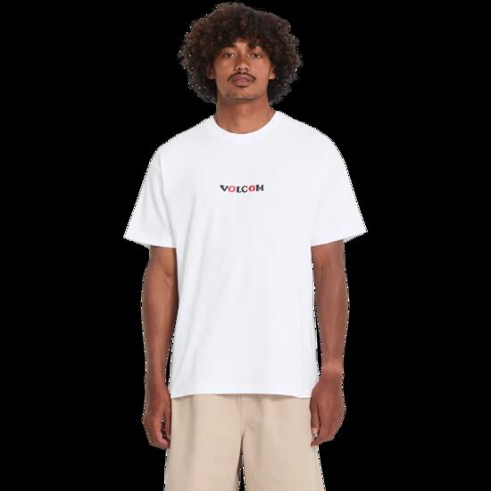 Camiseta Volcom FA SETH CONBOY LSE Blanco