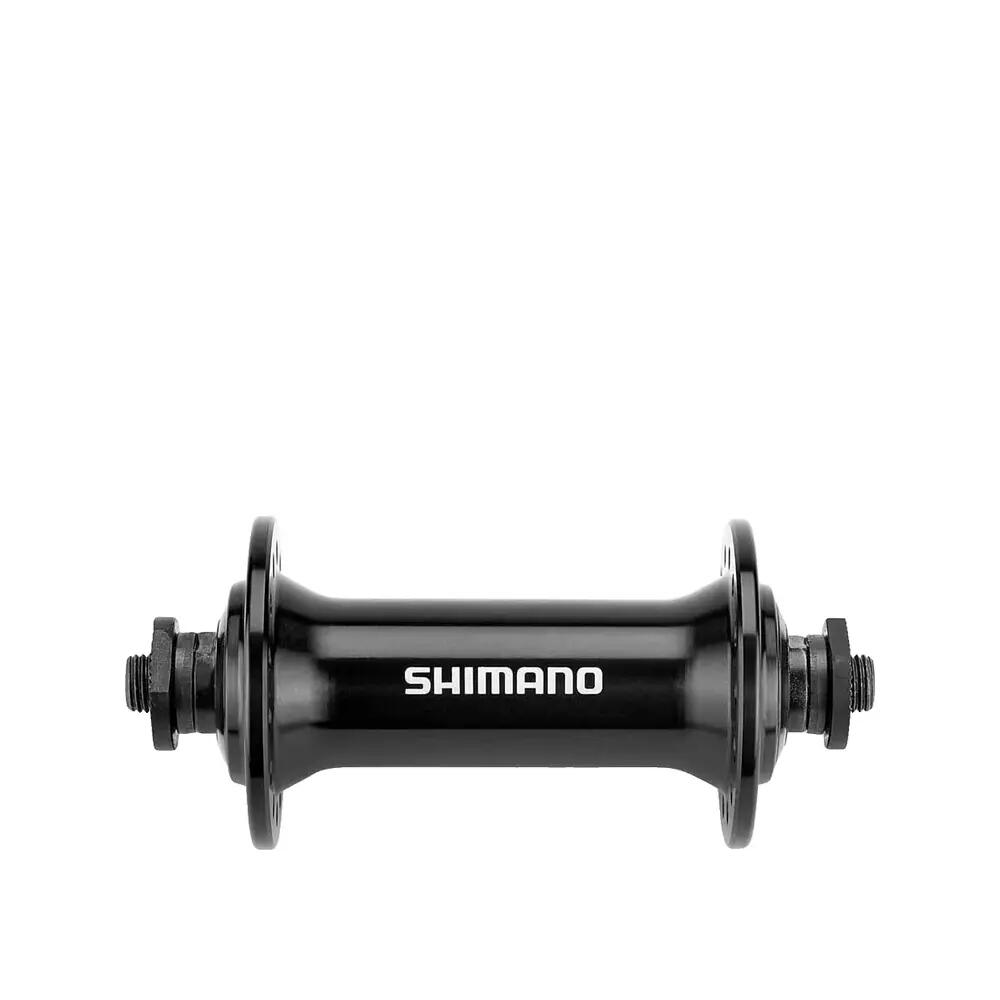 SHIMANO moyeu avant HB-RS400 28 trous, axe à serrage rapide - 100 mm, noir 2/4