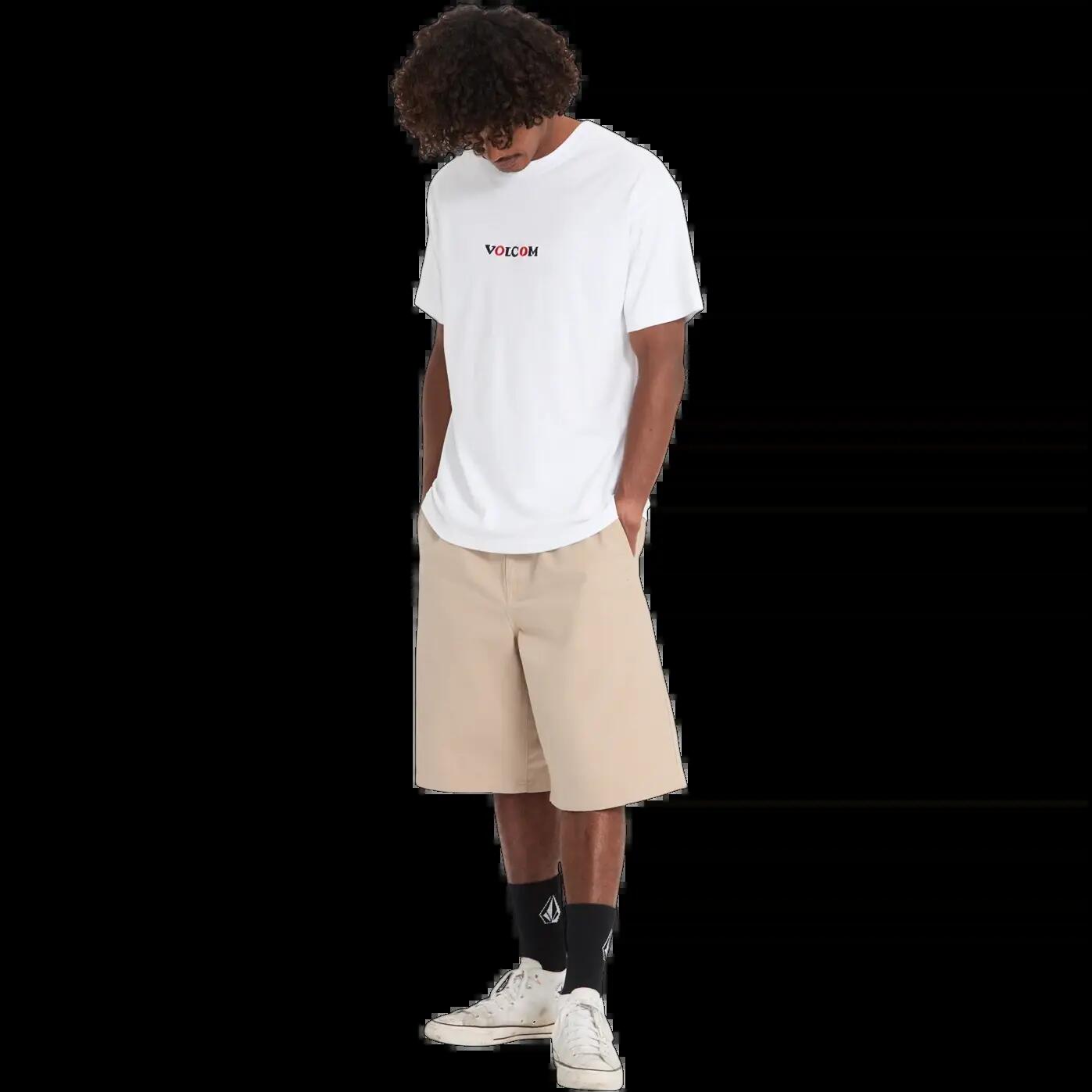 T-shirt Volcom FA SETH CONBOY LSE Branco 5/7