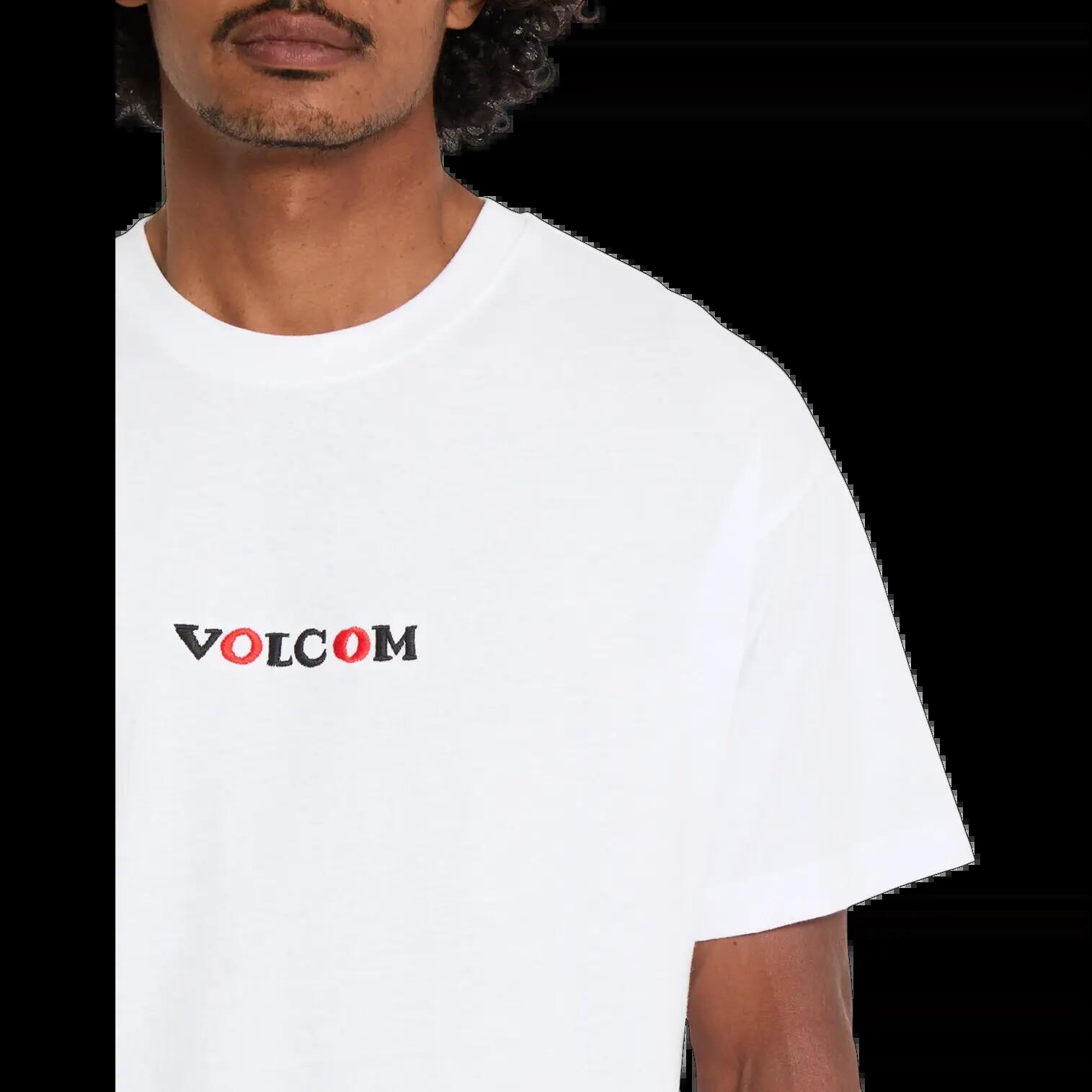 T-shirt Volcom FA SETH CONBOY LSE Branco 4/7
