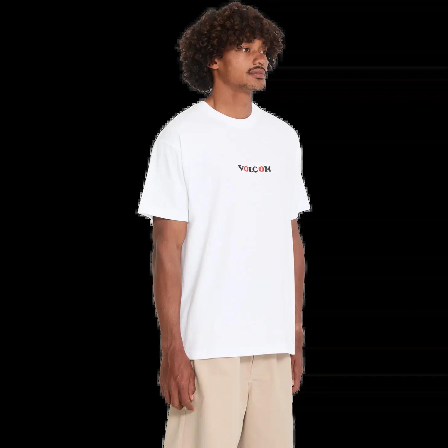 T-shirt Volcom FA SETH CONBOY LSE Branco 3/7