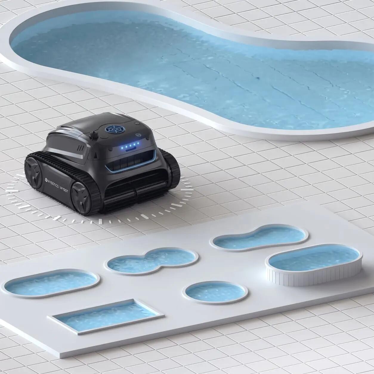 Robot aspirateur E-TRON i30NG de WYBOT 9/12