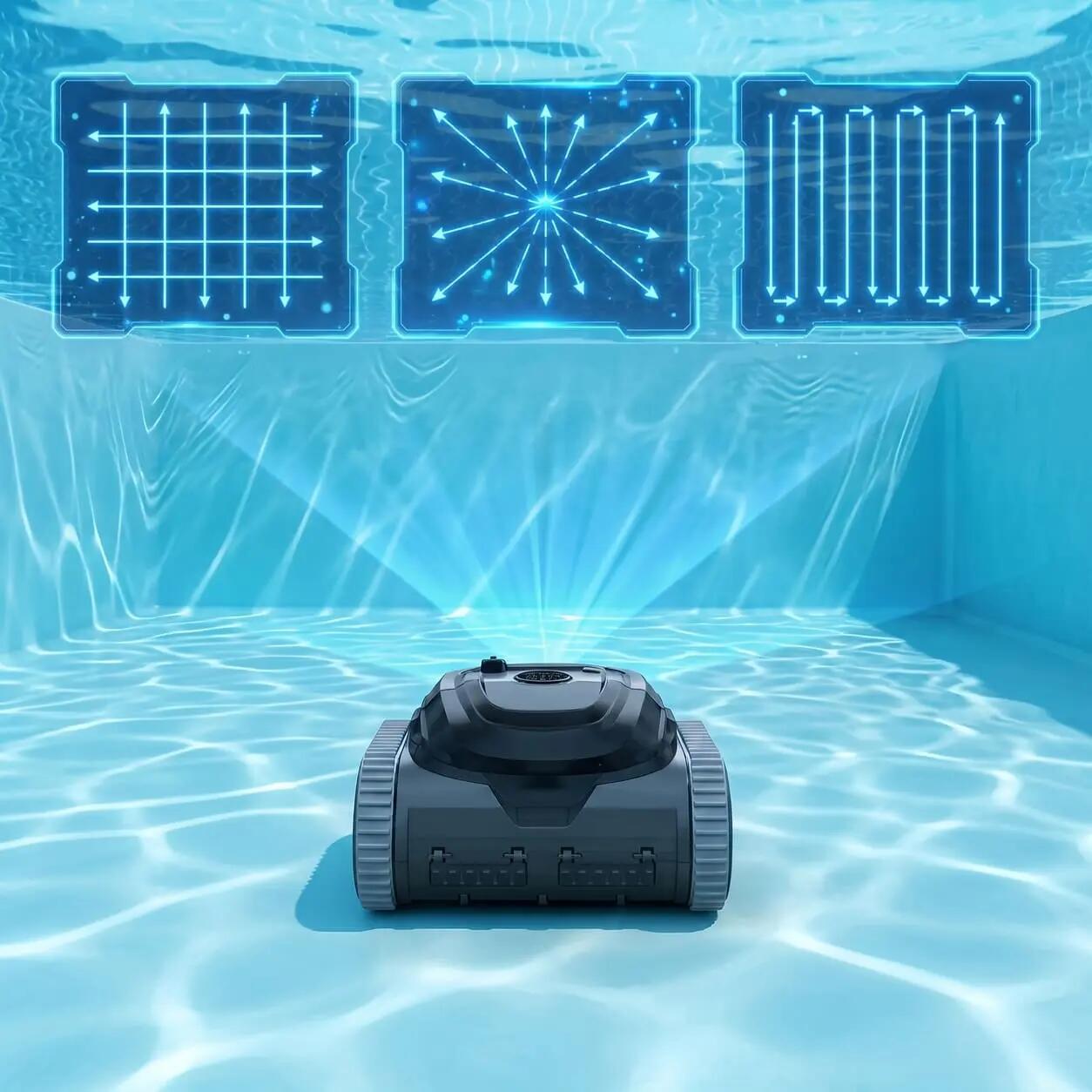 Robot aspirateur E-TRON i30NG de WYBOT 8/12