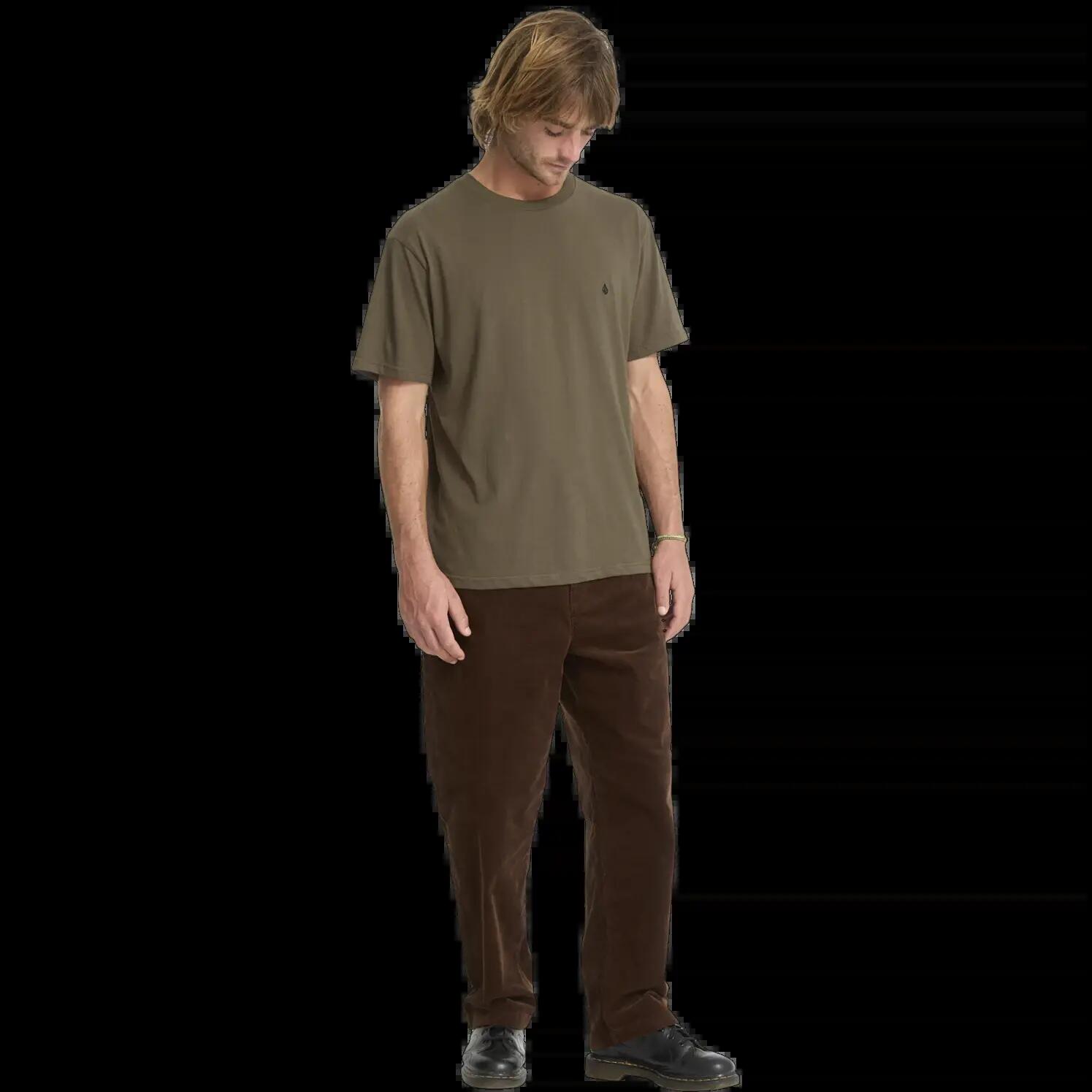 T-shirt Volcom Stone Blanks Verde Salvia 6/6