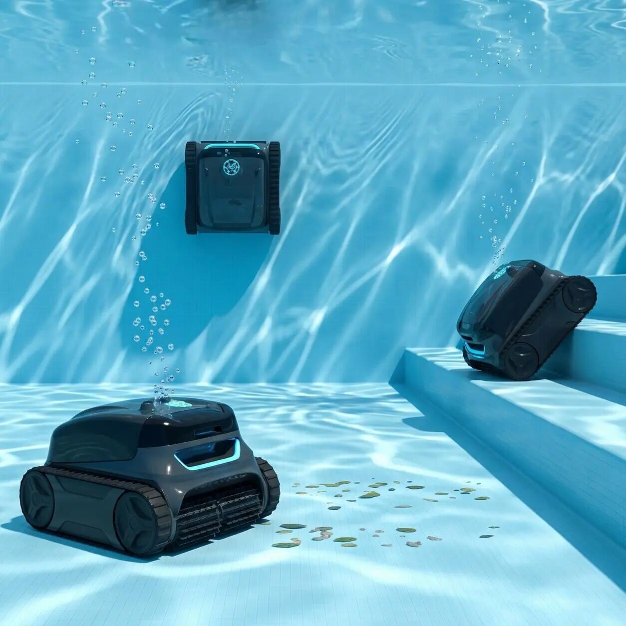 Robot aspirateur E-TRON i30NG de WYBOT 7/12
