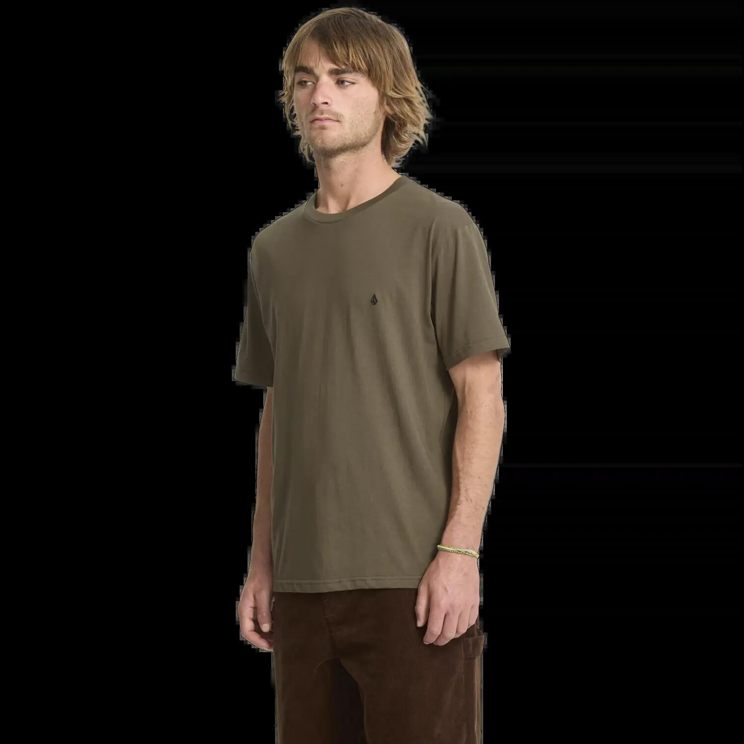 T-shirt Volcom Stone Blanks Verde Salvia 5/6
