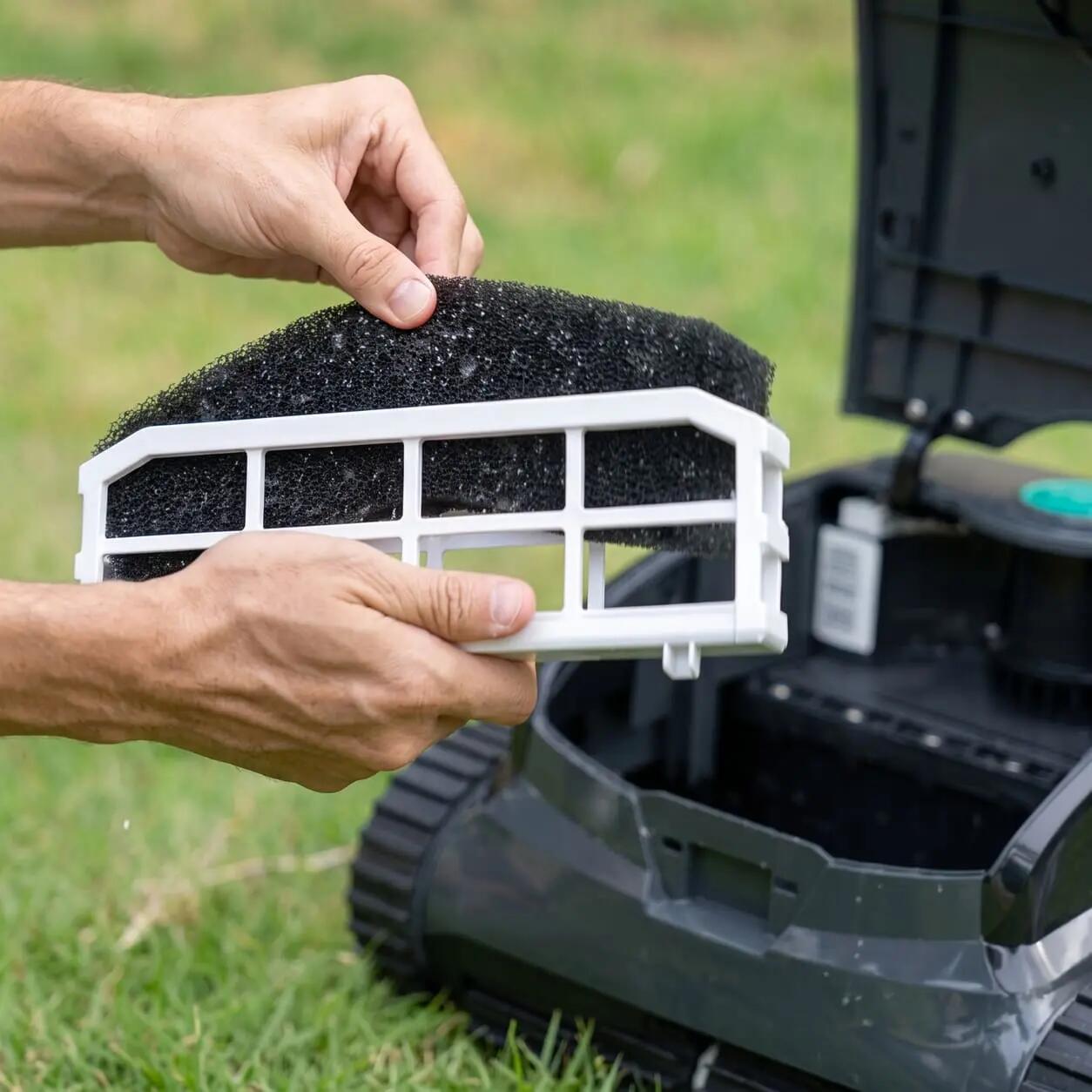 Robot aspirateur E-TRON i30NG de WYBOT 6/12