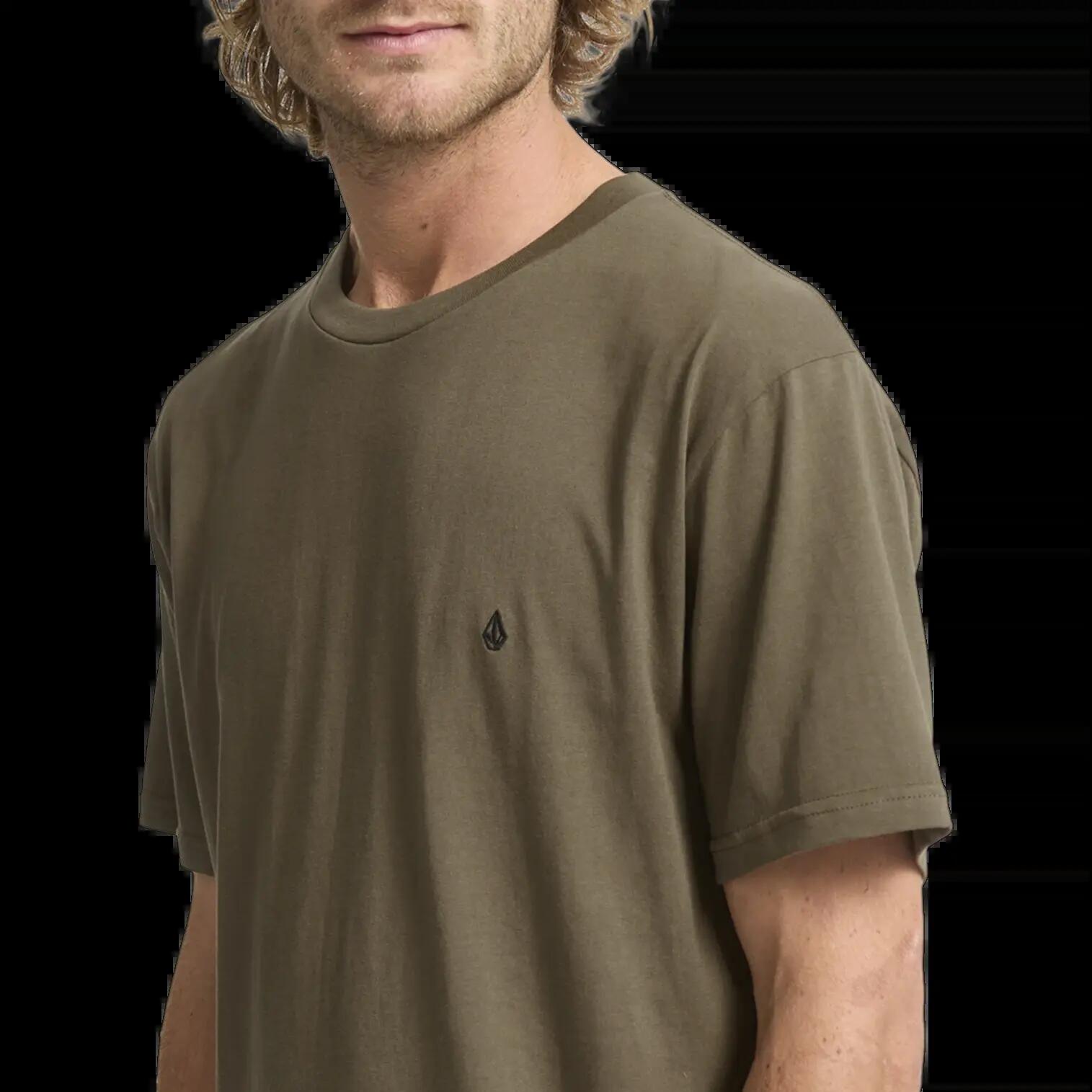 T-shirt Volcom Stone Blanks Verde Salvia 4/6