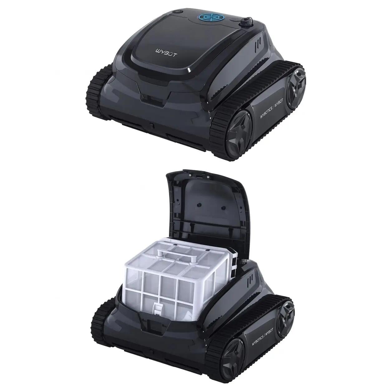 Robot aspirateur E-TRON i30NG de WYBOT 5/12