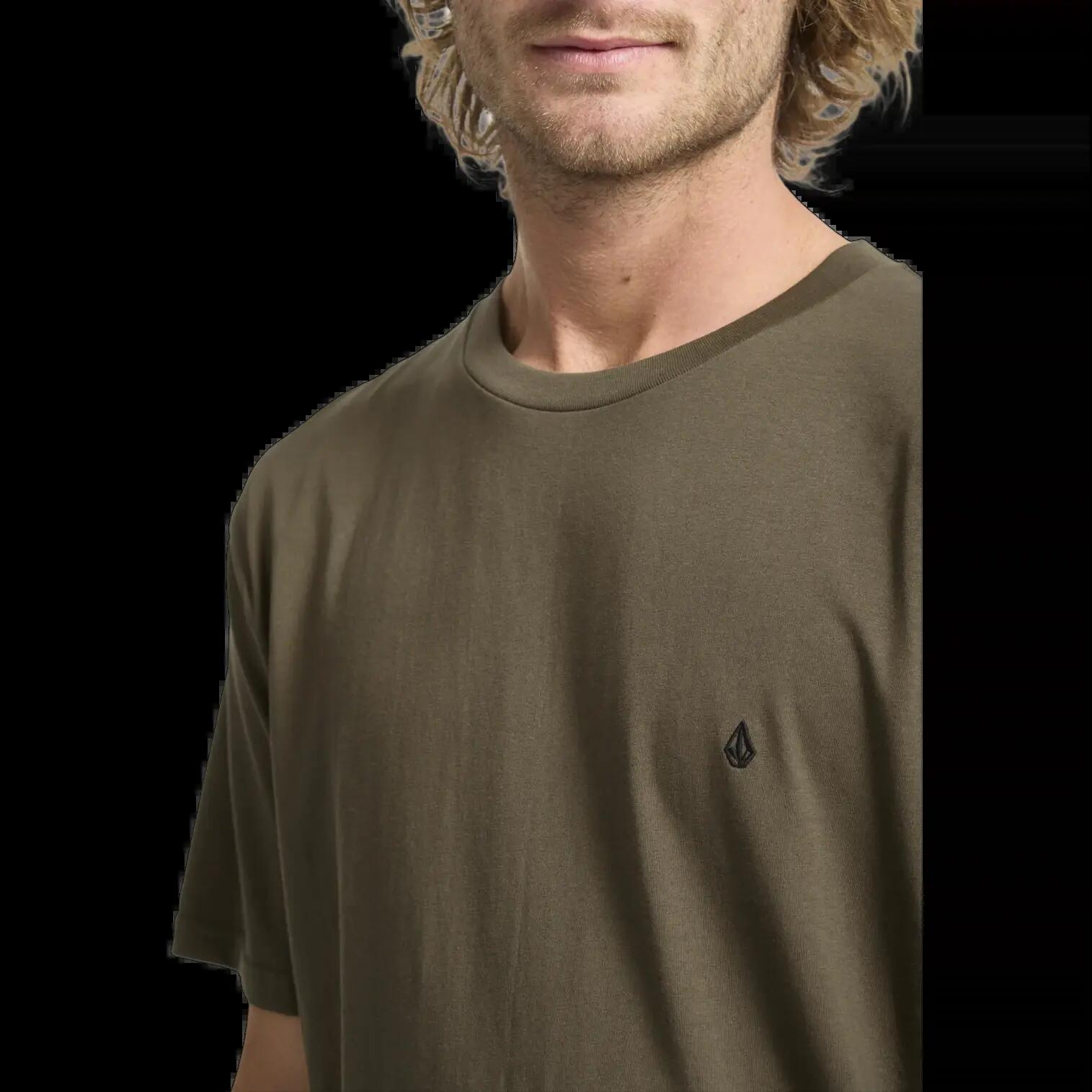 T-shirt Volcom Stone Blanks Verde Salvia 3/6