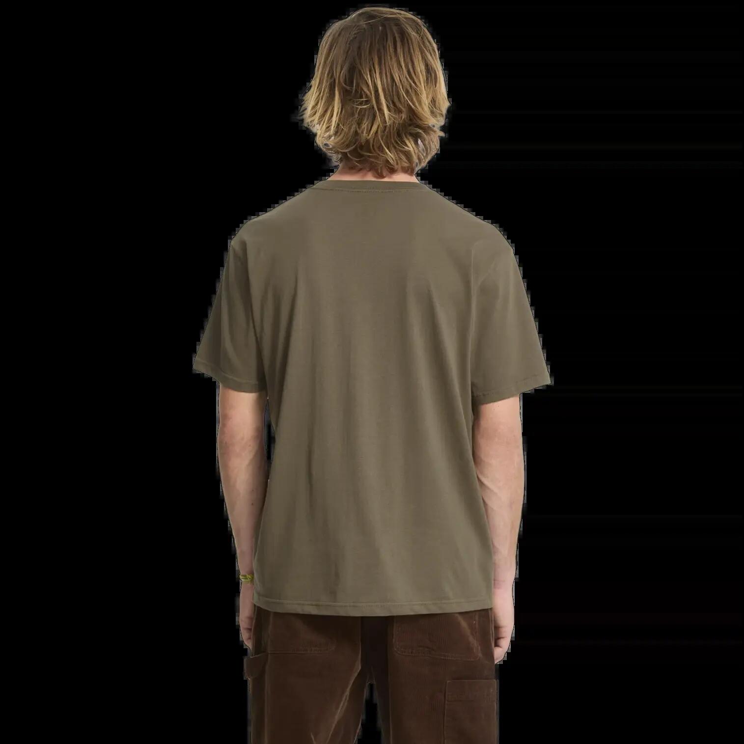 T-shirt Volcom Stone Blanks Verde Salvia 2/6