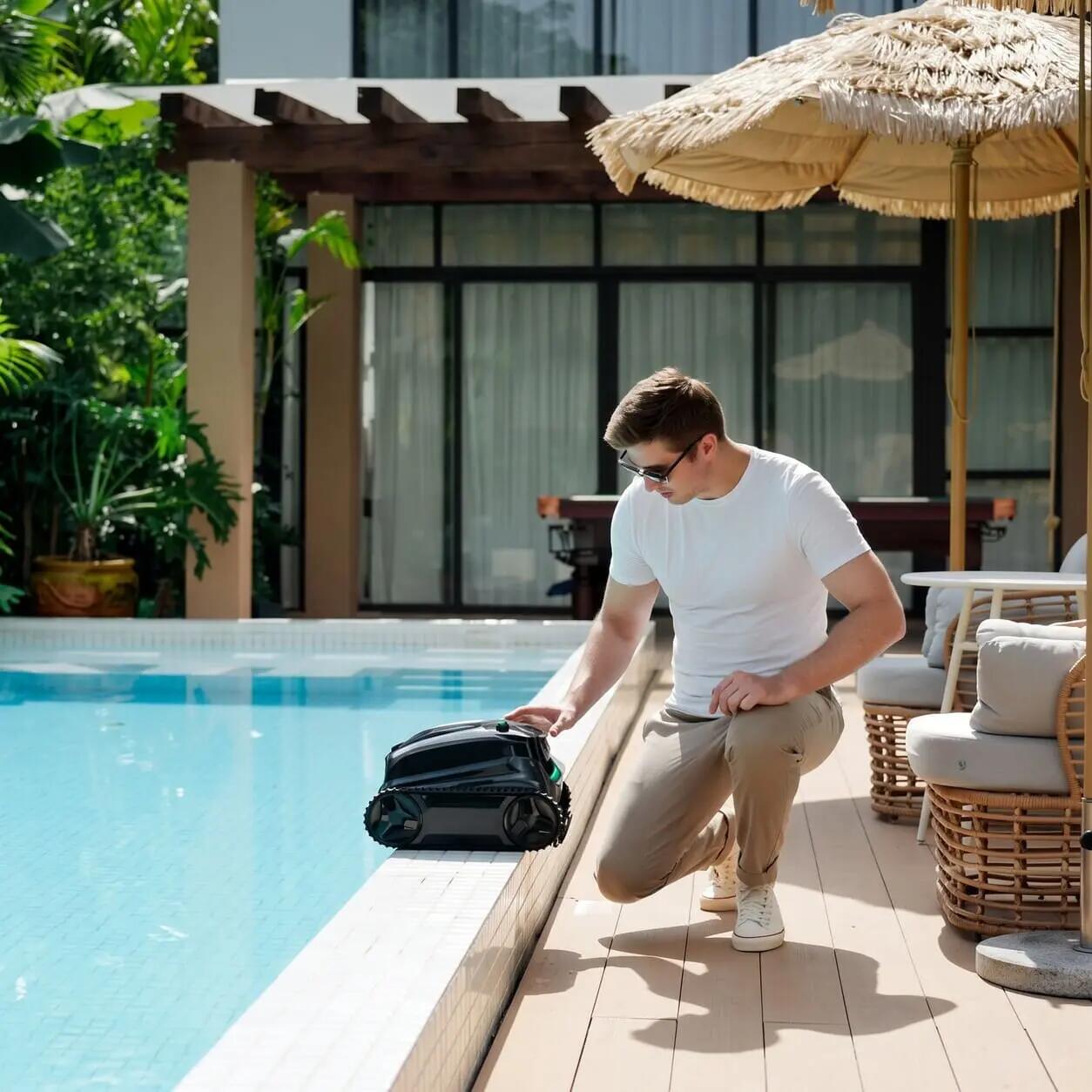 Robot aspirateur E-TRON i30NG de WYBOT 11/12