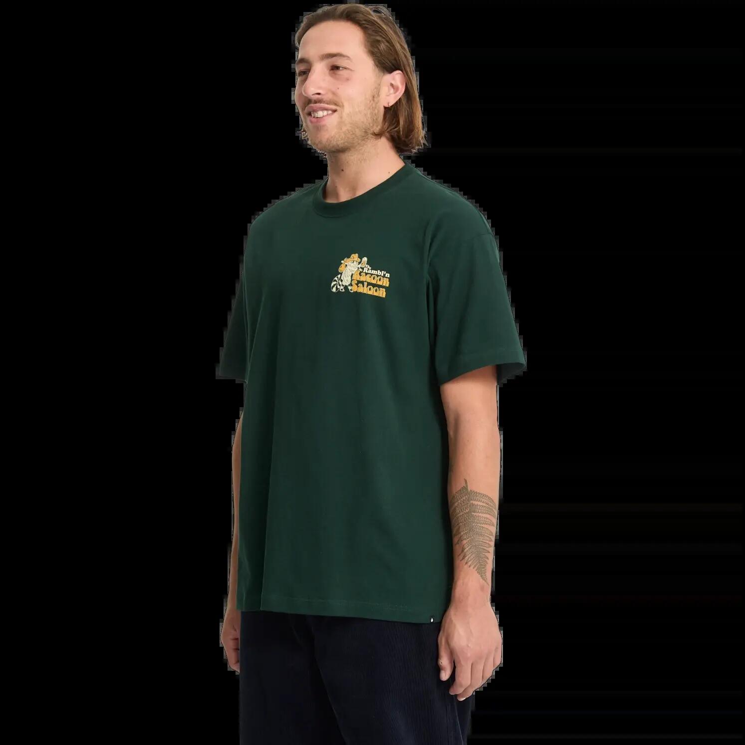 T-shirt Volcom Racoon Vert 7/7