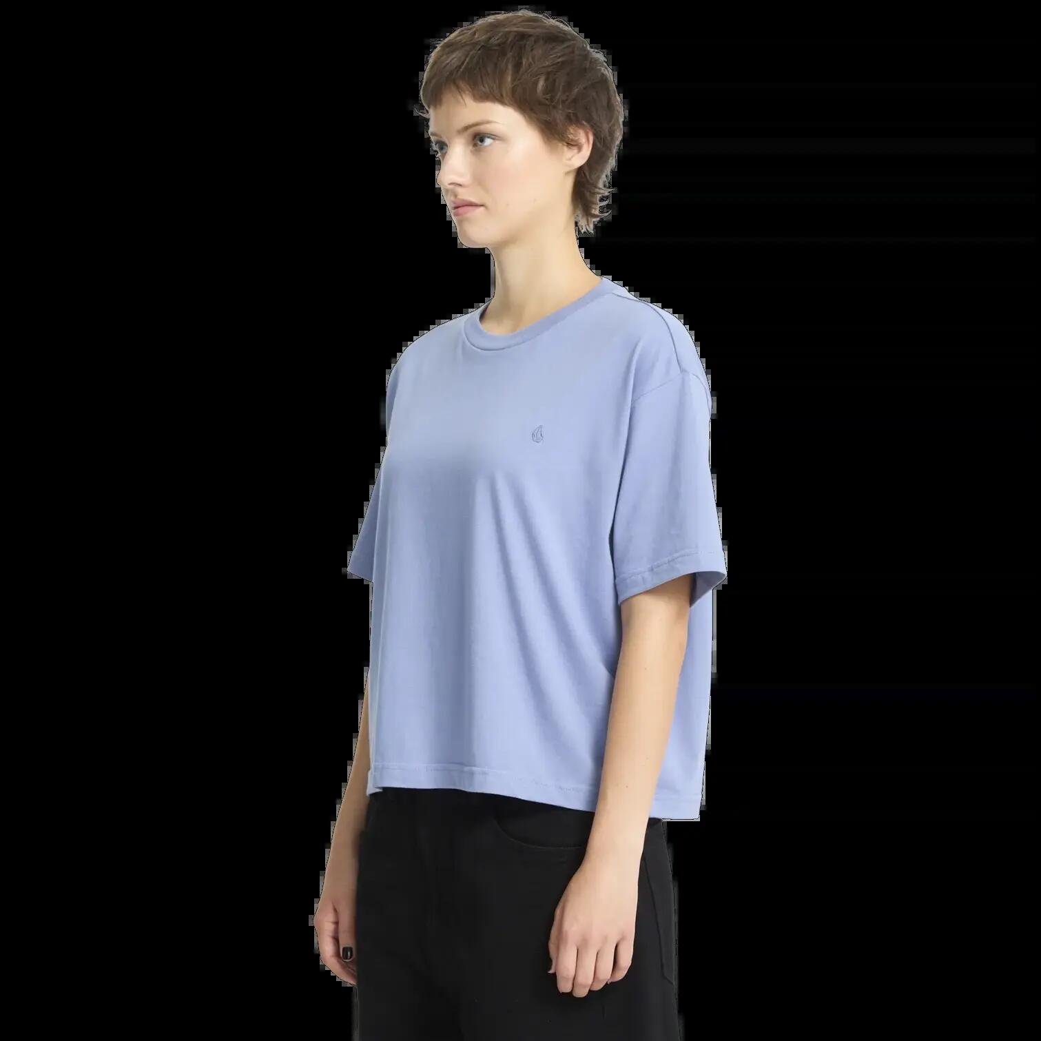 Camiseta Volcom Stone Blanks Up Azul Carolina 6/7