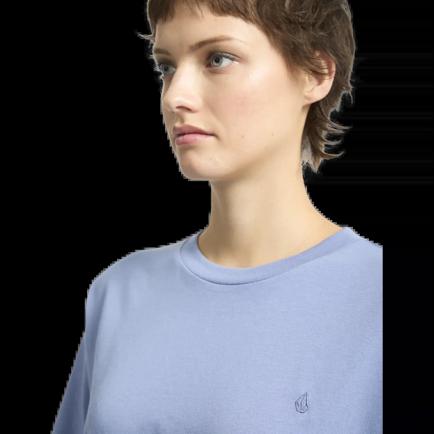 Camiseta Volcom Stone Blanks Up Azul Carolina 3/7